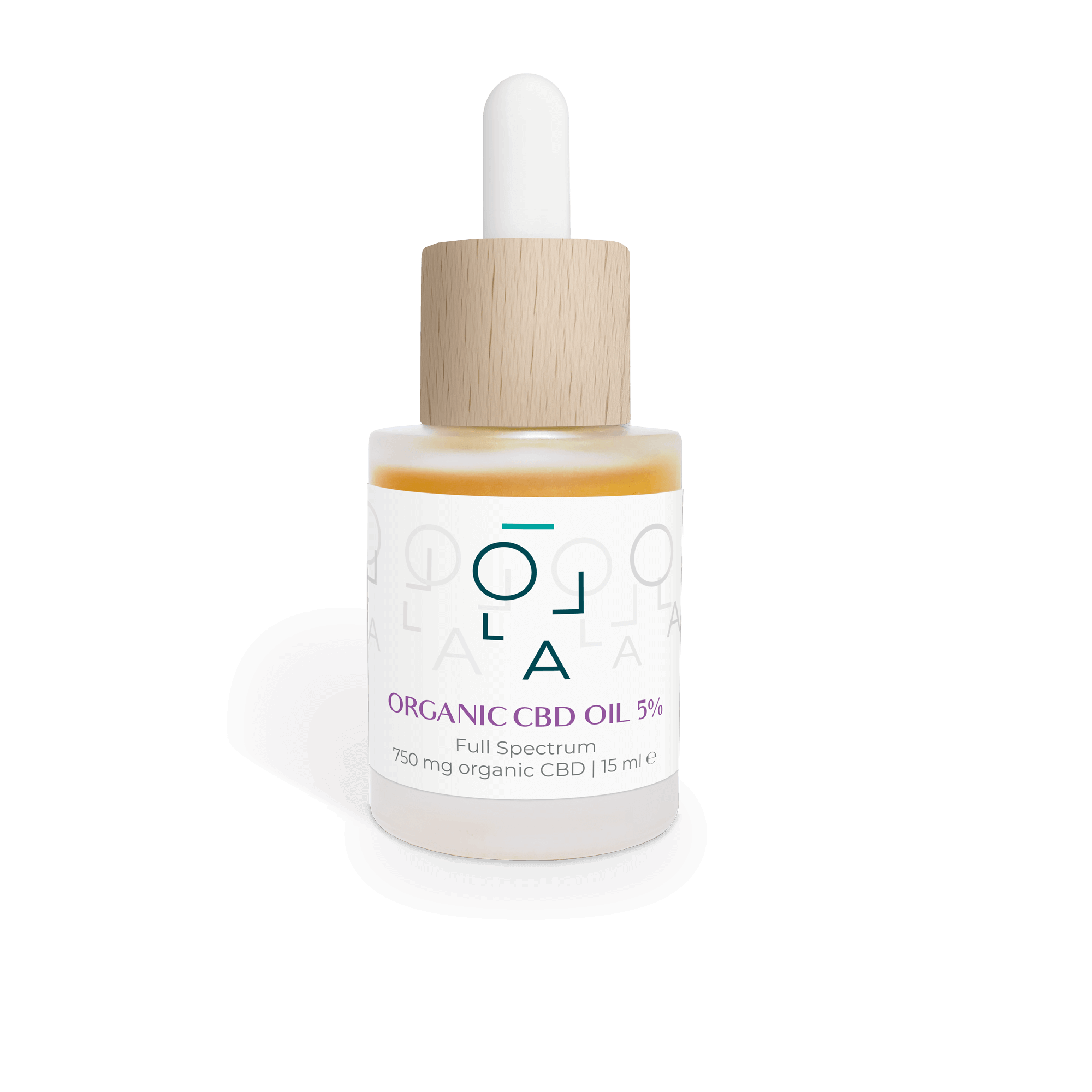  - Organic CBD oil full spectrum 5%